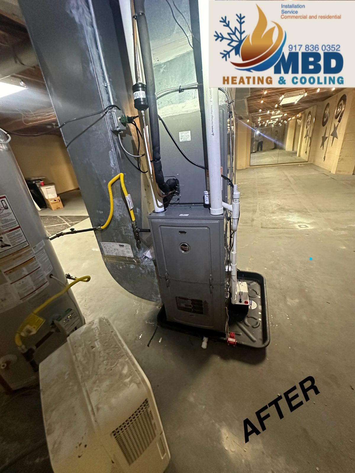 Ductwork replacement in a New Jersey home